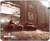 Egérpad World of Tanks -  The Czech Steel XL