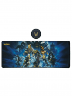 Egérpad World of Warcraft - Legends of Azeroth + poháralátét