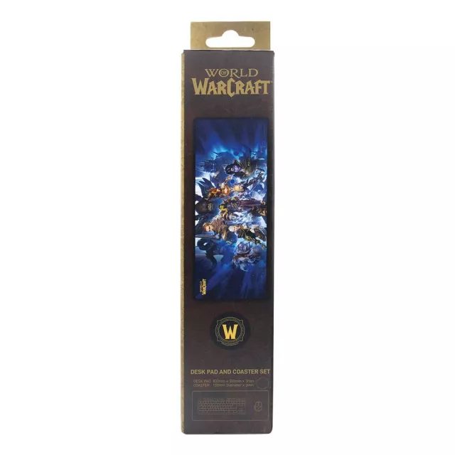 Egérpad World of Warcraft - Legends of Azeroth + poháralátét - Játékpad