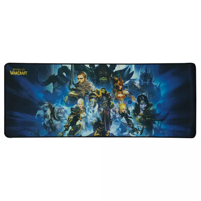 Egérpad World of Warcraft - Legends of Azeroth + poháralátét - Játékpad
