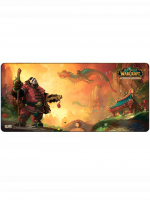 Egérpad World of Warcraft - Pandaren With Lanterns