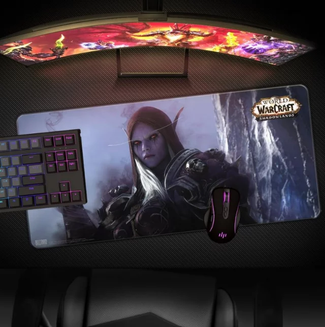 Podložka pod myš World of Warcraft: Shadowlands - Sylvanas