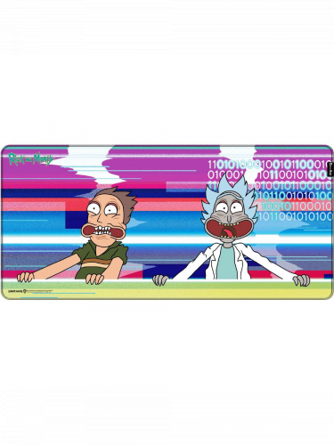 Egérpad Rick and Morty - Glitched