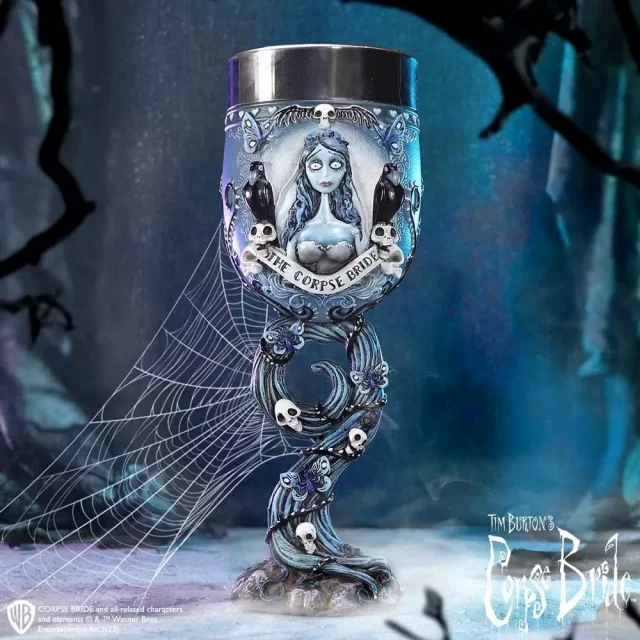 Pohár Corpse Bride - Emily Goblet (Nemesis Now)