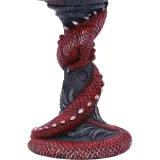 Pohár Dragon Coil Goblet Red (Nemesis Now)