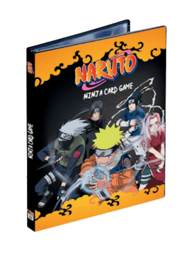 Kártya album Naruto Mythos - Konoha Shido Collector Binder