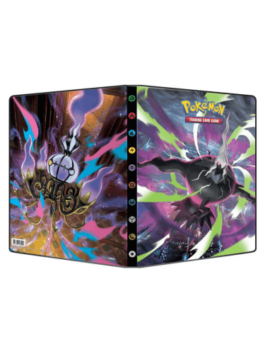 Kártya album Pokémon - Chandelure & Darkrai 9-Pocket Binder (180 kártya)