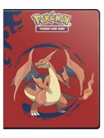 Kártya tok Pokémon - Mega Charizard X & Y 4-Pocket Binder (80 kártya)