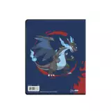 Kártya tok Pokémon - Mega Charizard X & Y 4-Pocket Binder (80 kártya) - TCG gyűjthető kártyajáték