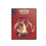 Kártya tok Pokémon - Mega Charizard X & Y 4-Pocket Binder (80 kártya) - Kártyajáték