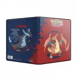 Kártya tok Pokémon - Mega Charizard X & Y 4-Pocket Binder (80 kártya) - Pokémon TCG