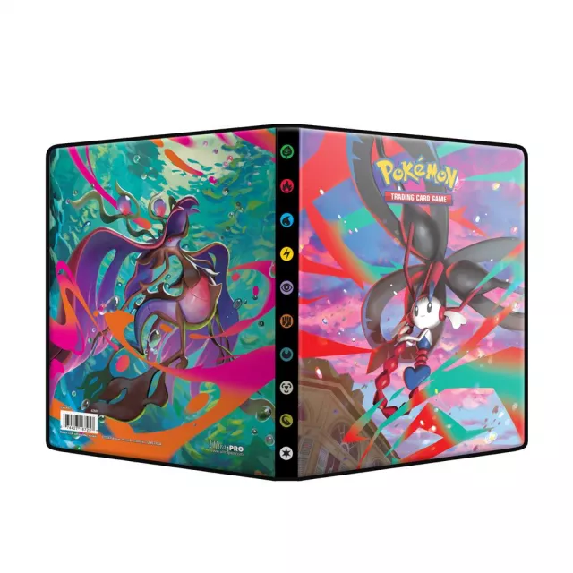 Kártya album Pokémon - Mega Charizard X & Y 4-Pocket Binder (80 kártya) - Pokémon TCG