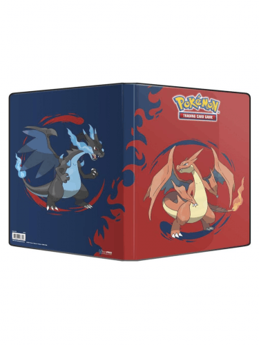 Kártya album Pokémon - Mega Charizard X & Y 9-Pocket Binder (180 kártya)