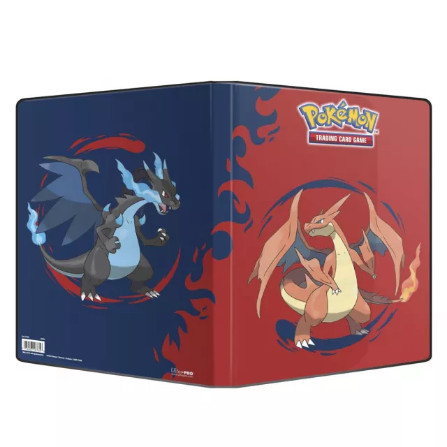 Kártya album Pokémon - Mega Charizard X & Y 9-Pocket Binder (180 kártya) - Pokémon TCG