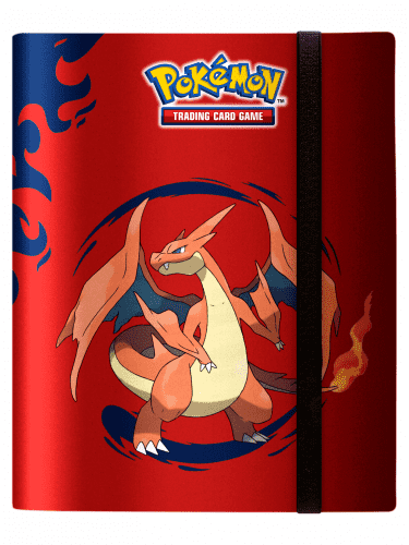 Kártya album Pokémon - Mega Charizard X & Y 9-Pocket Binder (360 kártya)