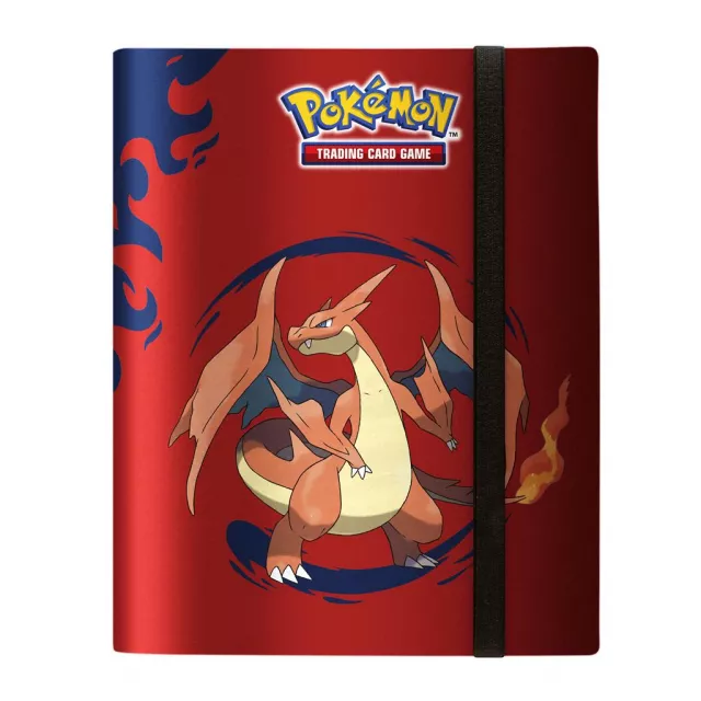 Kártya album Pokémon - Mega Charizard X & Y 9-Pocket Binder (360 kártya) - Pokémon TCG