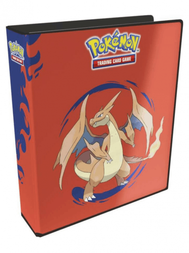 Kártya album Pokémon - Mega Charizard X & Y