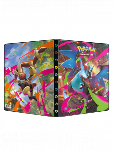 Kártya album Pokémon - Mega Evolution: Phantasmal Flames A4 (Ultra Pro) (252 kártya)