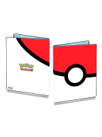 Kártya album Pokémon - Poké Ball (A4)