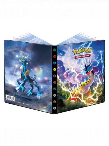 Kártya album Pokémon - Temporal Forces A5 (Ultra Pro) (80 kártya)
