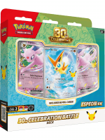 Kártyajáték Pokémon TCG: 30th Celebration - Battle Deck: Espeon ex