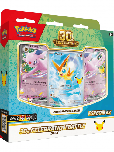 Kártyajáték Pokémon TCG: 30th Celebration - Battle Deck: Espeon ex
