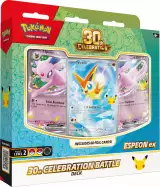 Kártyajáték Pokémon TCG: 30th Celebration - Battle Deck: Espeon ex - TCG gyűjthető kártyajáték