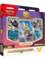 Kártyajáték Pokémon TCG: 30th Celebration - Battle Deck: Umbreon ex