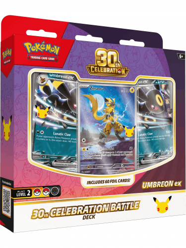 Kártyajáték Pokémon TCG: 30th Celebration - Battle Deck: Umbreon ex