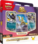 Kártyajáték Pokémon TCG: 30th Celebration - Battle Deck: Umbreon ex - TCG gyűjthető kártyajáték