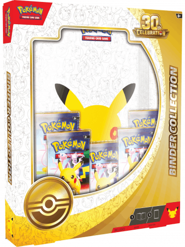 Kártyajáték Pokémon TCG: 30th Celebration - Binder Collection