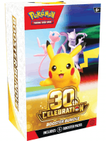 Kártyajáték Pokémon TCG: 30th Celebration - Booster Bundle (6 booster)