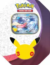 Kártyajáték Pokémon TCG: 30th Celebration - Celebration Tin Greninja ex - TCG gyűjthető kártyajáték