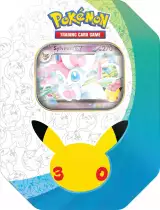 Kártyajáték Pokémon TCG: 30th Celebration - Celebration Tin Sylveon ex - TCG gyűjthető kártyajáték