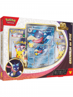 Kártyajáték Pokémon TCG: 30th Celebration - Greninja ex Box