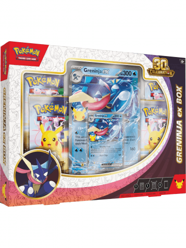Kártyajáték Pokémon TCG: 30th Celebration - Greninja ex Box