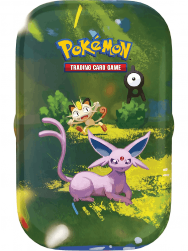 Kártyajáték Pokémon TCG: 30th Celebration - Mini Tin Espeon & Meowth