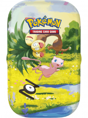 Kártyajáték Pokémon TCG: 30th Celebration - Mini Tin Exeggutor & Mew