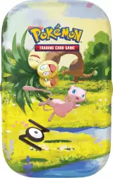 Kártyajáték Pokémon TCG: 30th Celebration - Mini Tin Exeggutor & Mew - TCG gyűjthető kártyajáték