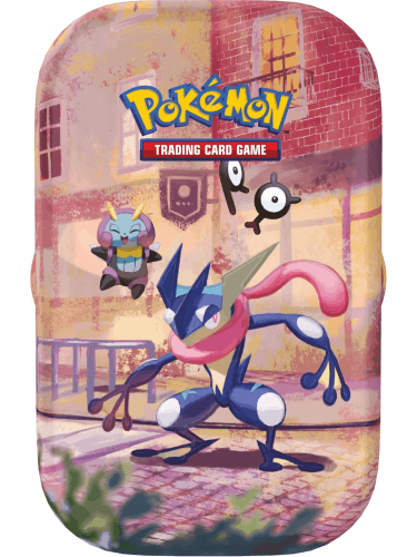 Kártyajáték Pokémon TCG: 30th Celebration - Mini Tin Greninja & Illumise