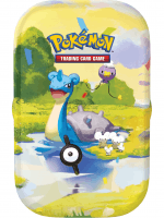 Kártyajáték Pokémon TCG: 30th Celebration - Mini Tin Lapras & Drifloon