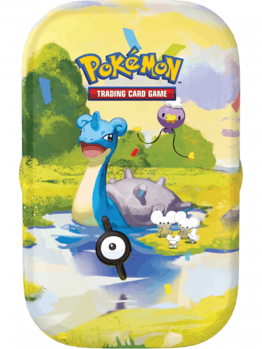Kártyajáték Pokémon TCG: 30th Celebration - Mini Tin Lapras & Drifloon