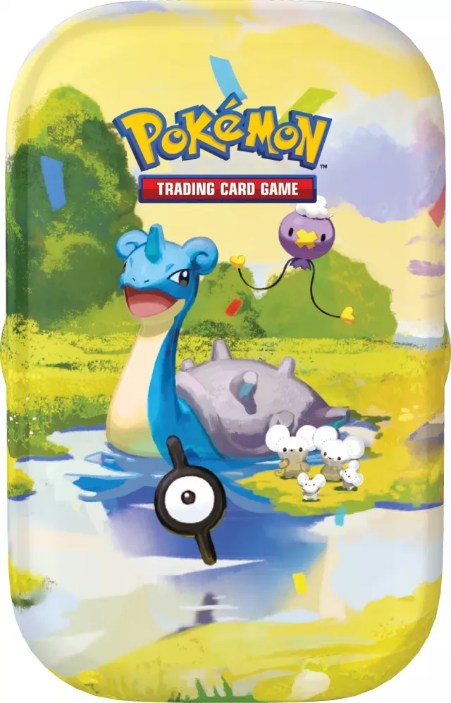 Kártyajáték Pokémon TCG: 30th Celebration - Mini Tin Lapras & Drifloon - TCG gyűjthető kártyajáték
