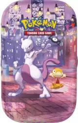 Kártyajáték Pokémon TCG: 30th Celebration - Mini Tin Mewtwo & Psyduck - TCG gyűjthető kártyajáték