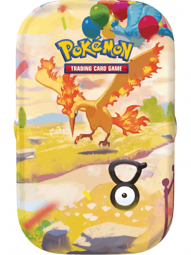 Kártyajáték Pokémon TCG: 30th Celebration - Mini Tin Moltres & Articuno