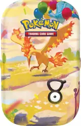 Kártyajáték Pokémon TCG: 30th Celebration - Mini Tin Moltres & Articuno - TCG gyűjthető kártyajáték