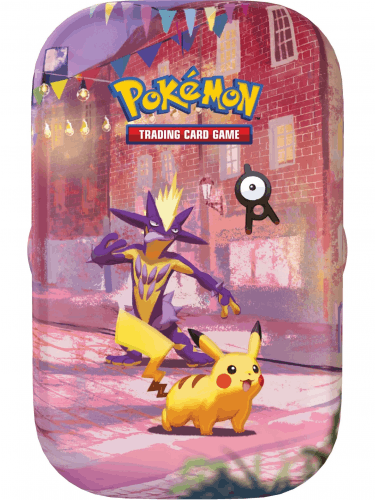 Kártyajáték Pokémon TCG: 30th Celebration - Mini Tin Pikachu & Toxtricity