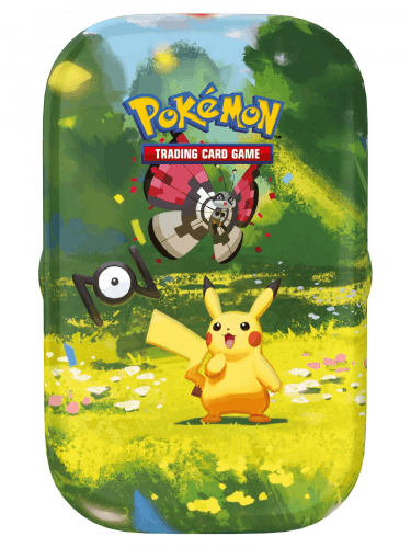 Kártyajáték Pokémon TCG: 30th Celebration - Mini Tin Pikachu & Vivillo
