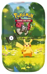 Kártyajáték Pokémon TCG: 30th Celebration - Mini Tin Pikachu & Vivillo - TCG gyűjthető kártyajáték