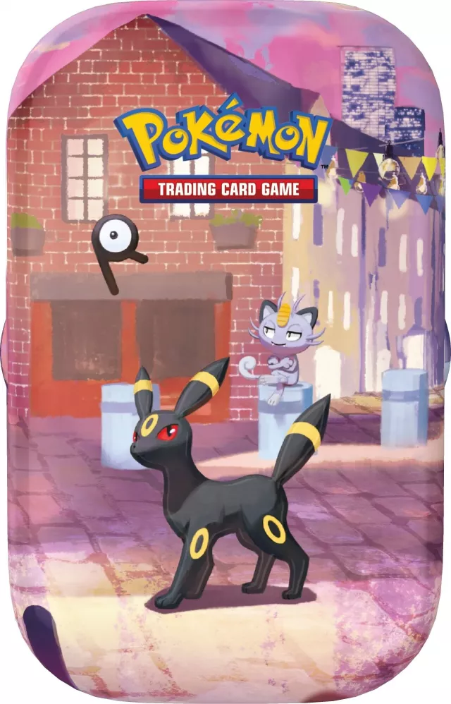 Kártyajáték Pokémon TCG: 30th Celebration - Mini Tin Umbreon & Sneasel - TCG gyűjthető kártyajáték